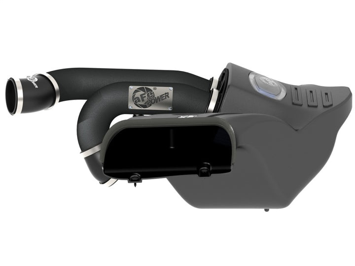 aFe Momentum XP Pro 5R Cold Air Intake System 17-18 Ford F-150 Raptor V6-3.5L (tt) EcoBoost - Bull Strap