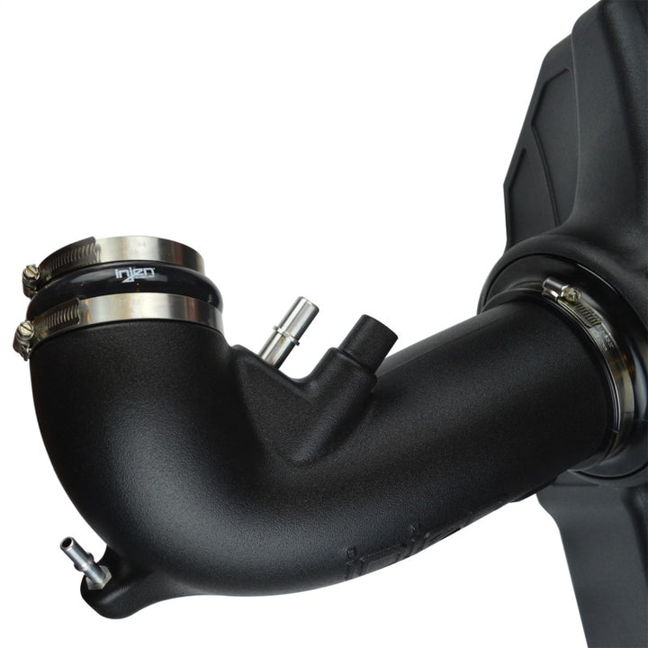 Injen 18-20 Ford Mustang GT 5.0L V8 Evolution Intake - Bull Strap