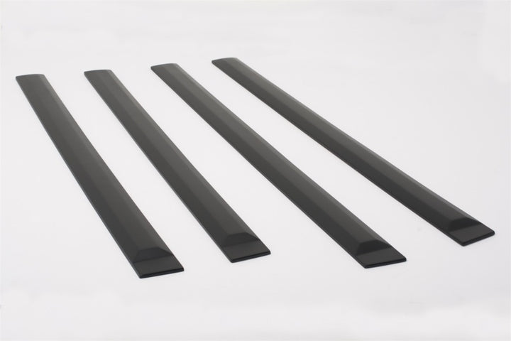 EGR Crew Cab Front 45in Rear 34.5in Rugged Style Body Side Moldings (953474) - Bull Strap
