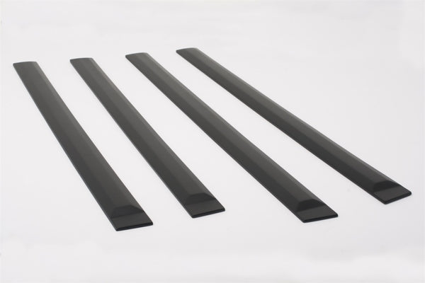 EGR Crew Cab Front 41.5in Rear 38in Rugged Style Body Side Moldings (951674) - Bull Strap