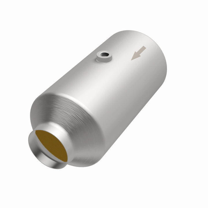 Magnaflow 3.00in. C/C 6in. spun body Universal Converter - Bull Strap