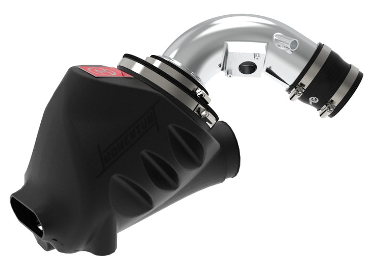 aFe Takeda Momentum Sealed Intake System 12 Honda Civic Si 2.4L Stage 2 Pro 5R Polished - Bull Strap