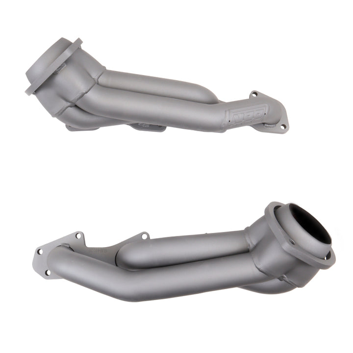 BBK 05-15 Dodge Challenger/Charger 5.7 Hemi Shorty Tuned Exhaust Headers - 1-3/4 Titanium Ceramic - Bull Strap