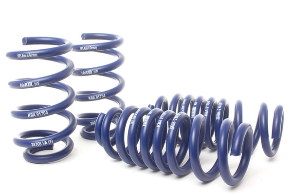 H&R 15-21 Mercedes-Benz C63 AMG Coupe/C63 S AMG Coupe C205 Sport Spring - Bull Strap