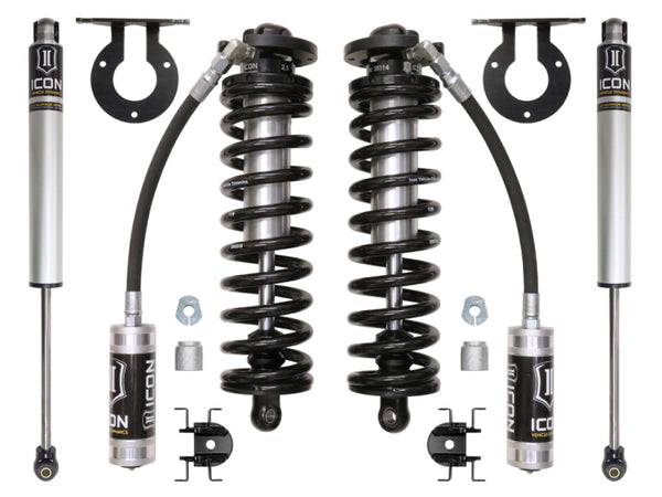 ICON 05-16 Ford F-250/F-350 2.5-3in Stage 1 Coilover Conversion System - Bull Strap