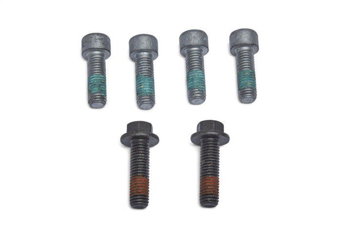 Ford Racing 05-10 Mustang GR One-Piece Aluminum Driveshaft - Bull Strap