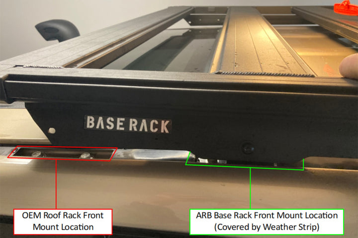 ARB Base Rack Mount Kit - Use w/ BASE Rack 1770030 - Bull Strap