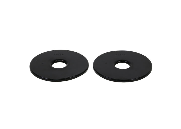 Whiteline Plus 4/91-5/01 BMW 3 Series 6mm Rear Spring Pad Lower Bushing - 10mm Height Increase - Bull Strap