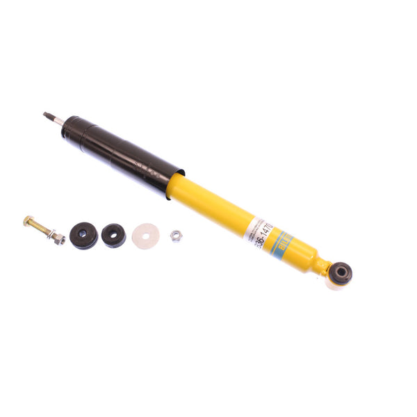 Bilstein B8 1984 Mercedes-Benz 190D 2.2 Rear 36mm Monotube Shock Absorber - Bull Strap
