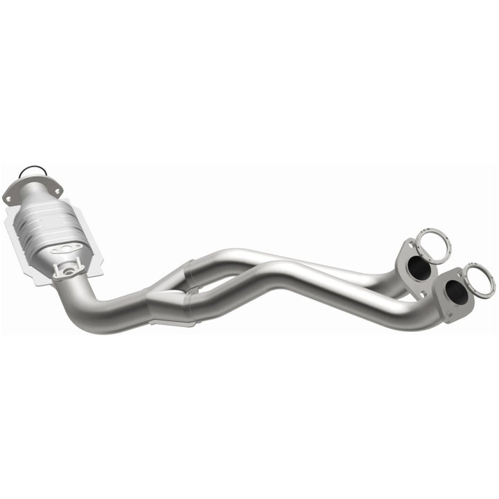 MagnaFlow Conv DF 96-97 Lexus LX450 4.5L / 95-97 Toyota Land Cruiser 4.5L Front - Bull Strap