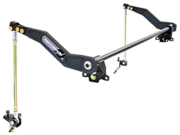 RockJock JT Antirock Sway Bar Kit Rear Forged Arms - Bull Strap