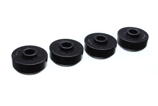 Energy Suspension 63-82 Chevrolet Corvette Black Rear Leaf Spring Bushing Set - Bull Strap