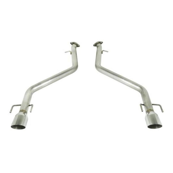 Remark 2021+ Lexus IS350 Axle Back Exhaust w/Stainless Steel Single Wall Tip - Bull Strap