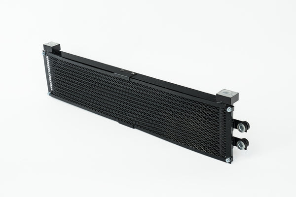 CSF BMW F8X M3/M4/M2C Engine Oil Cooler w/ Rock Guard - Bull Strap