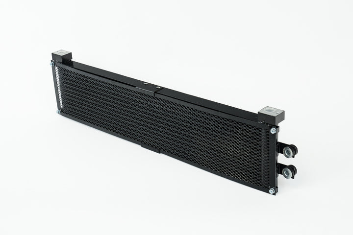 CSF BMW F8X M3/M4/M2C Engine Oil Cooler w/ Rock Guard - Bull Strap