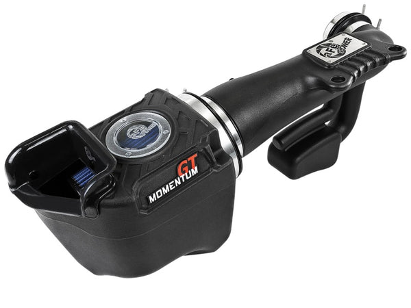 aFe Momentum GT Pro 5R Cold Air Intake System 12-18 Jeep Wrangler JK V6 3.6L - Bull Strap