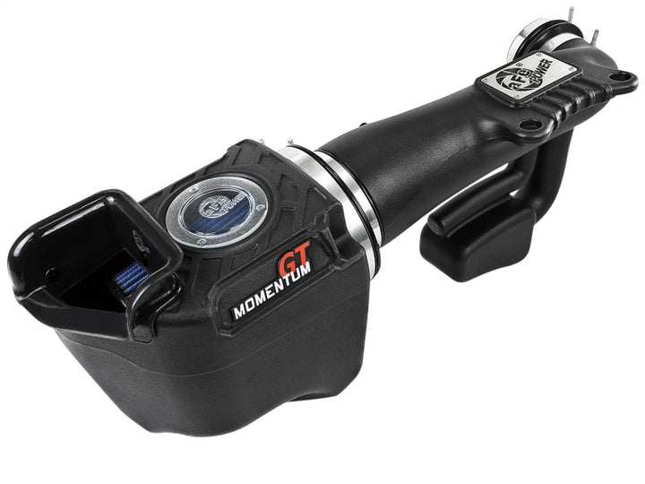 aFe Momentum GT Pro 5R Cold Air Intake System 12-18 Jeep Wrangler JK V6 3.6L - Bull Strap