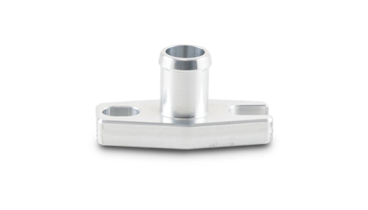 Vibrant Oil Drain Flange w/5/8in OD Male Neck (for GT15-GT35 Turbos) - Bull Strap