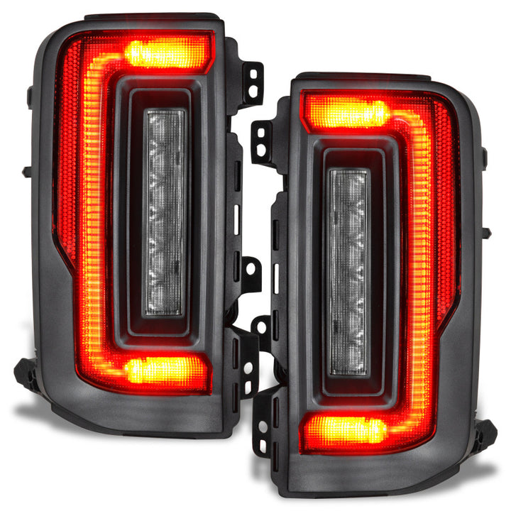 Oracle Lighting 21-22 Ford Bronco Flush Style LED Taillights - Bull Strap