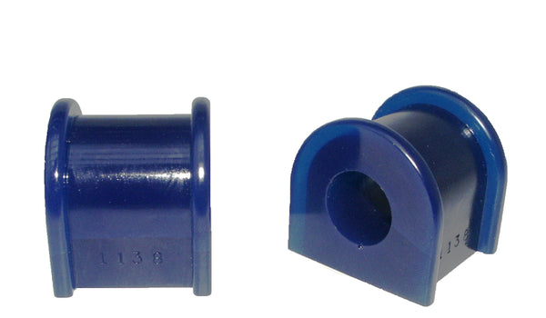 SuperPro 1993 Jeep Grand Cherokee Base Front 30mm Sway Bar Mount Bushing Kit - Bull Strap