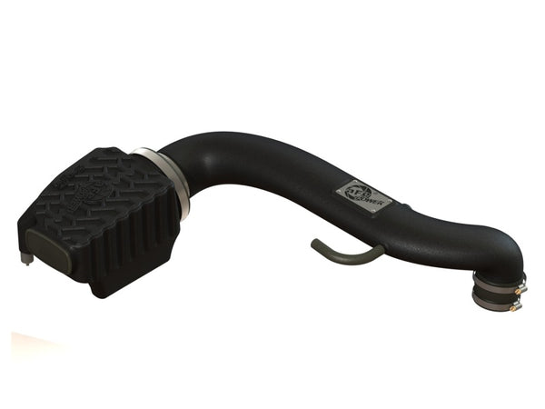 aFe Momentum GT PRO 5R Stage-2 Intake System 97-06 Jeep Wrangler (TJ) L6 4.0L - Bull Strap