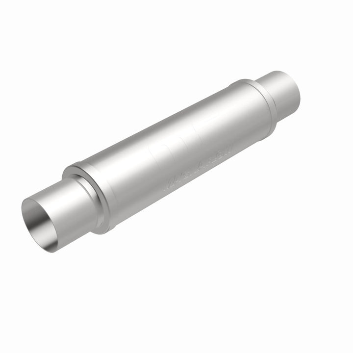 MagnaFlow Muffler Mag SS 4X4X14 3 - Bull Strap