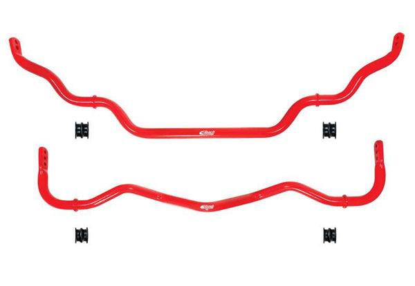 Eibach 32mm Front & 29mm Rear Anti-Roll-Kit for 09-11 Infiniti G37 Sedan / 07-08 G35 Sedan - Bull Strap