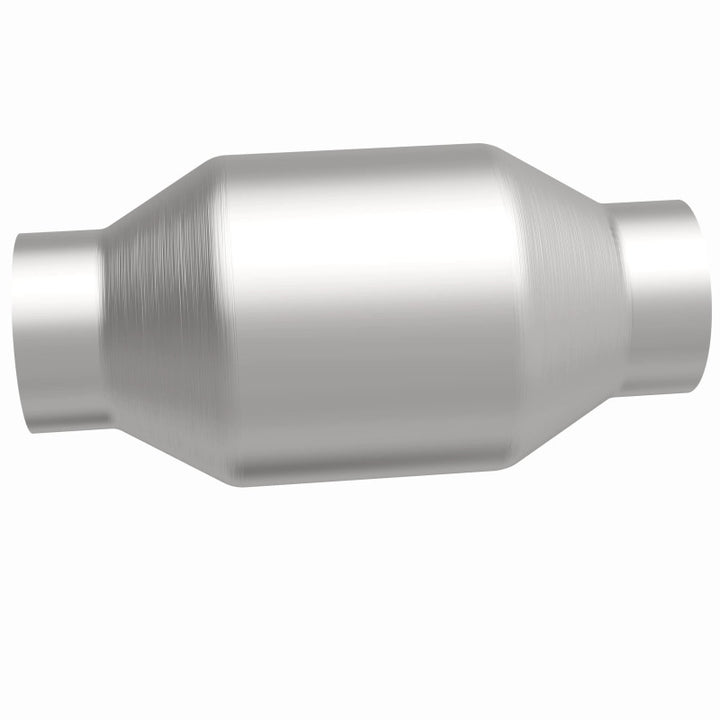 MagnaFlow Conv Univ 2.25inch C/C Met. - Bull Strap