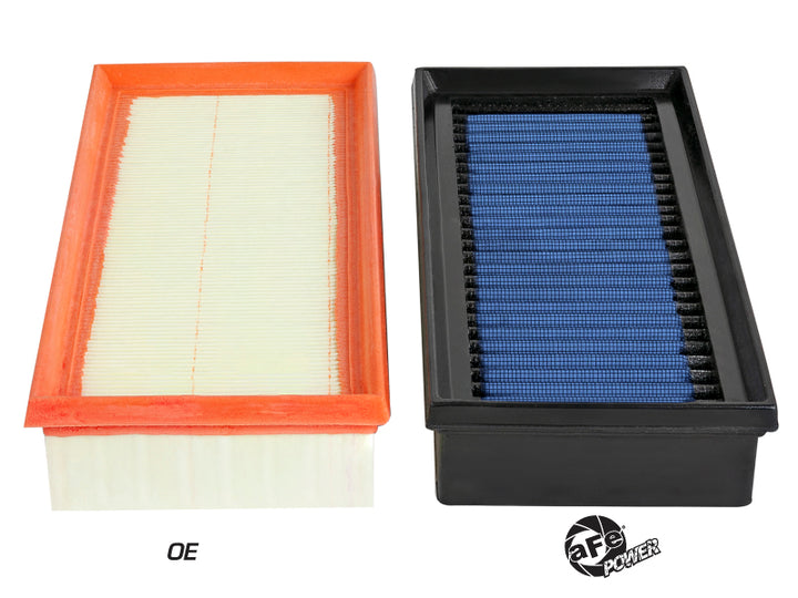 aFe MagnumFLOW Pro 5R OE Replacement Filter 15-19 Mercedes-Benz C63 AMG (C205/A205) V8-4.0L (tt) - Bull Strap