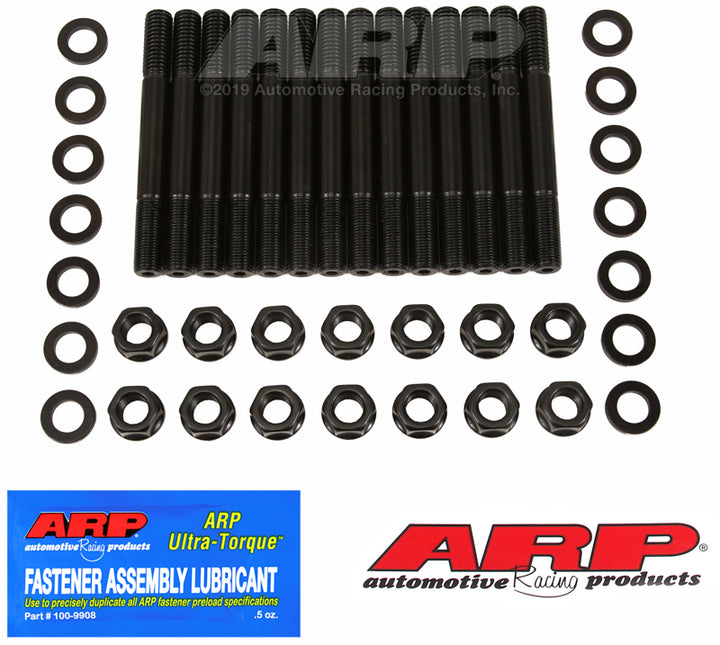 ARP Chevy 4-Cylinder Hex Head Stud Kit - Bull Strap