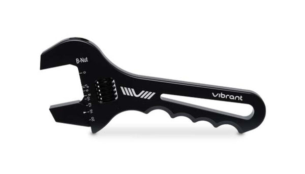 Vibrant -3in. AN -20 in. AN Adjustable AN Wrench - Bull Strap
