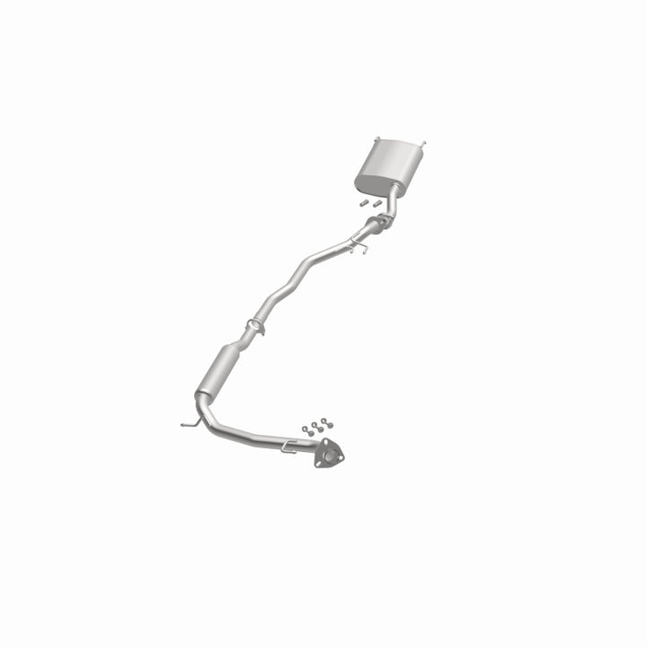 MagnaFlow BRE Exhaust Kit 07-08 Honda Fit 1.5L - Bull Strap