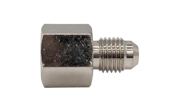 Forced Performance -4AN to Female 12x1.0 Fitting FA20 Oil Line Kit - Bull Strap