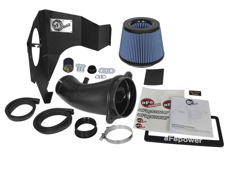 aFe MagnumFORCE Intake Stage-2 Pro 5R 11-12 Dodge Challenger/Charger / 11-12 Chrysler 300 V8 6.4L - Bull Strap