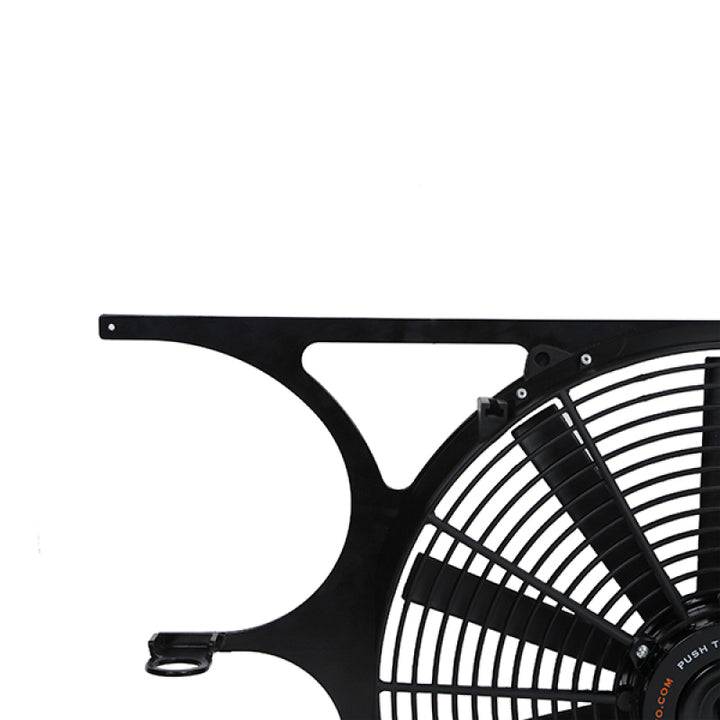 Mishimoto 92-99 BMW E36 Fan Shroud Kit - Bull Strap