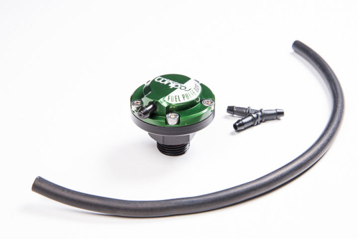 Radium Engineering FPD-R Direct Mount 3/8 NPT Fuel Pulse Damper Kit - Bull Strap