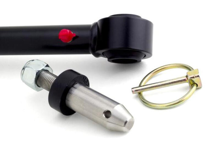 JKS Manufacturing Jeep Grand Cherokee ZJ Quicker Disconnect Sway Bar Links 2.5-6in Lift - Bull Strap