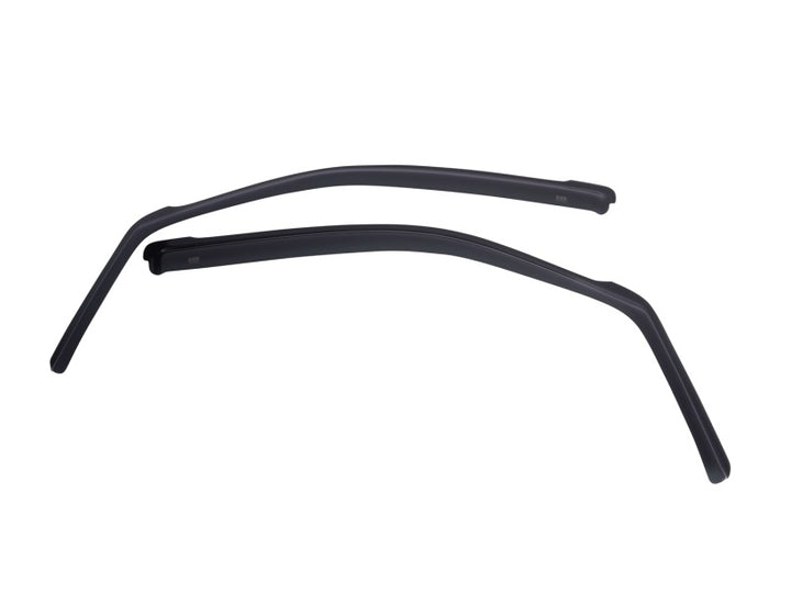 EGR 99-15 Ford Super Duty In-Channel Window Visors - Set of 2 (563411) - Bull Strap