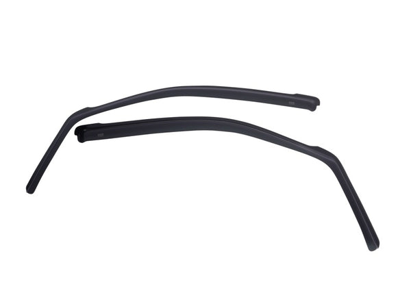 EGR 99+ Chev Silverado/GMC Sierra In-Channel Window Visors - Set of 2 (561521) - Bull Strap