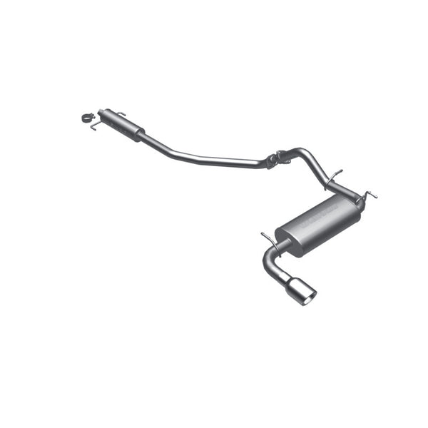 MagnaFlow Sys C/B Matrix/Vibe I4 1.8L 03 - Bull Strap