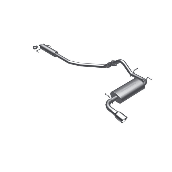 MagnaFlow Sys C/B Matrix/Vibe I4 1.8L 03 - Bull Strap