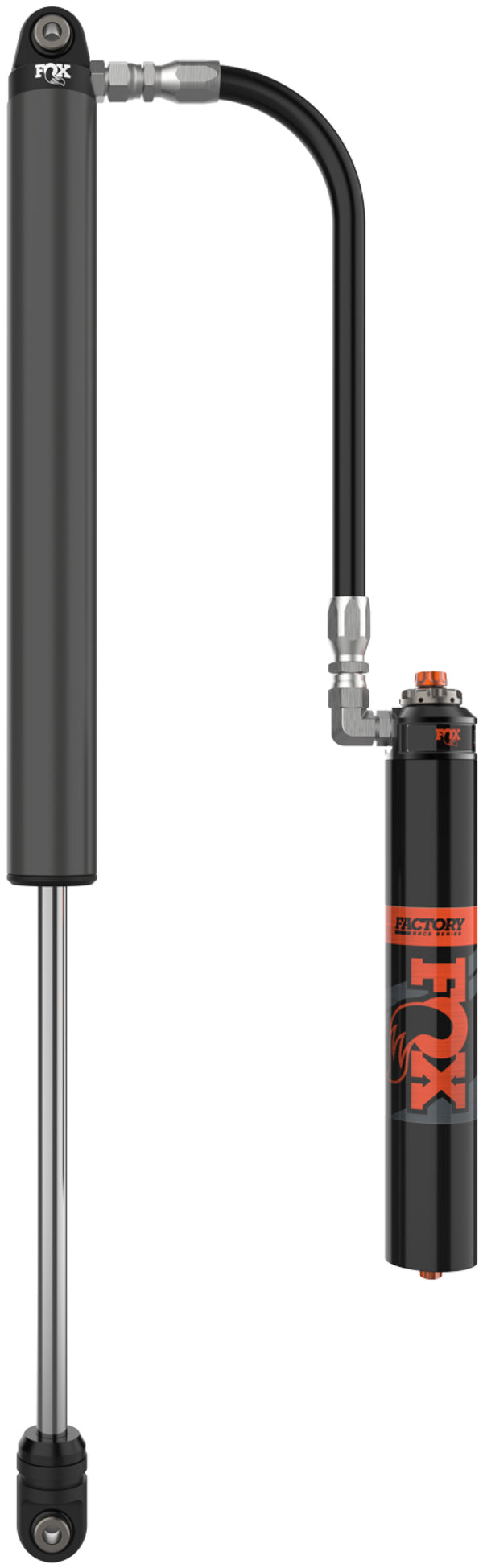 Fox Factory Race 2.5 X 12 Smooth Body Remote Shock - DSC Adjuster - Bull Strap