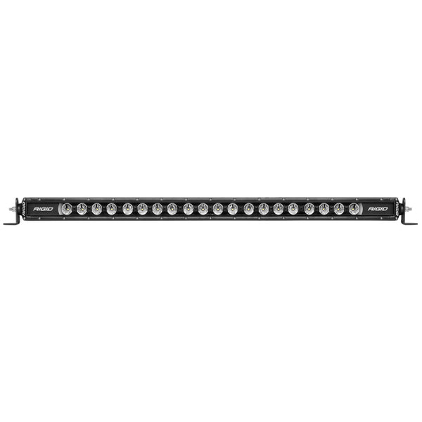 Rigid Industries 30in Radiance Plus SR-Series Single Row LED Light Bar with 8 Backlight Options - Bull Strap