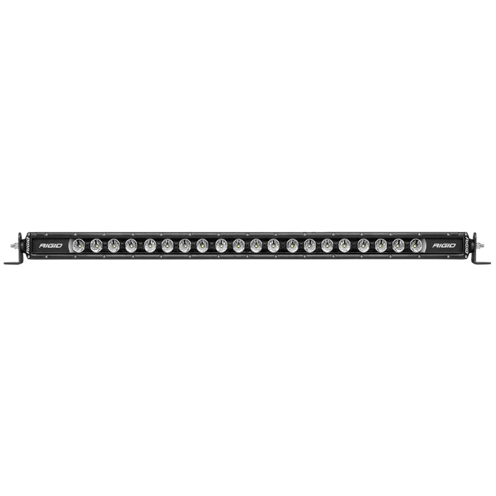 Rigid Industries 30in Radiance Plus SR-Series Single Row LED Light Bar with 8 Backlight Options - Bull Strap