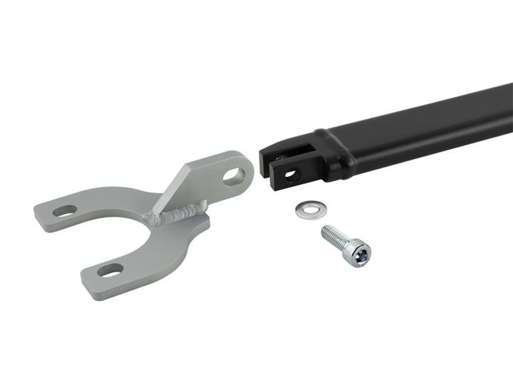 Skunk2 88-00 Honda Civic/Del Sol/94-01 Acura Integra Rear Upper Strut Tower Bar (Black Series) - Bull Strap
