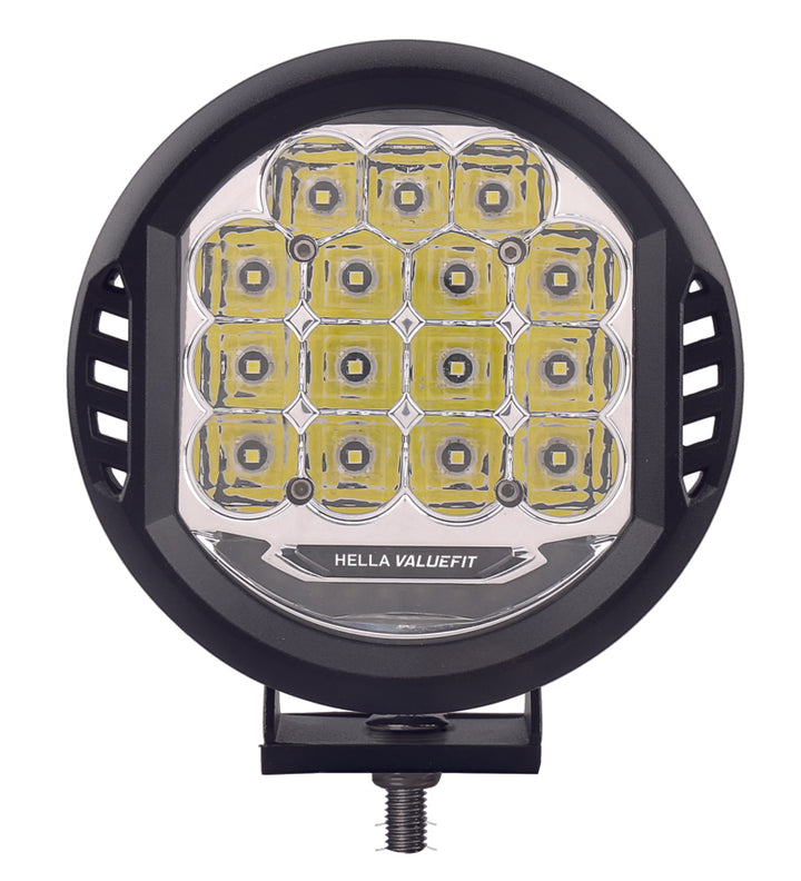 Hella 500 LED Driving Lamp - Single - Bull Strap