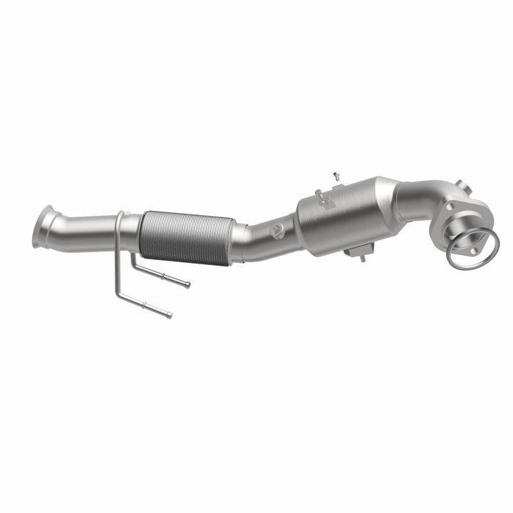 MagnaFlow Conv DF 16-17 Ford Focus 2.3L Underbody - Bull Strap