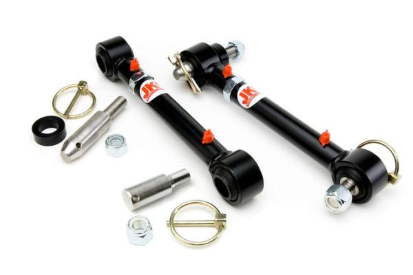 JKS Manufacturing Jeep Wrangler JK Quicker Disconnect Sway Bar Links 2.5-6in Lift - Bull Strap