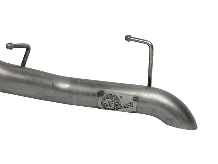 aFe MACHForce XP 3in Hi-Tuck 304 SS Cat Back Exhaust 2010-2017 Nissan Patrol (Y62) V-5.6L (400 hp) - Bull Strap