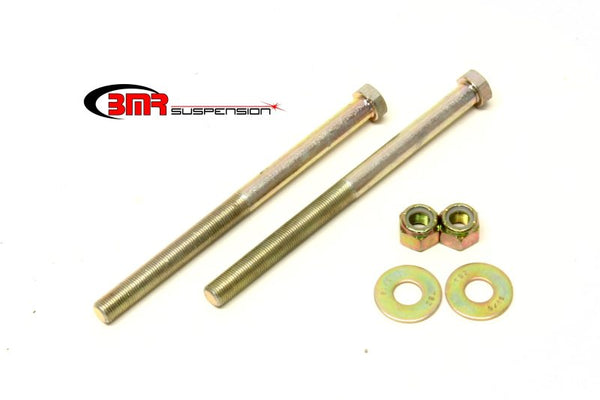 BMR 82-82 3rd Gen F-Body Torque Arm Hardware Kit - Zinc plated - Bull Strap